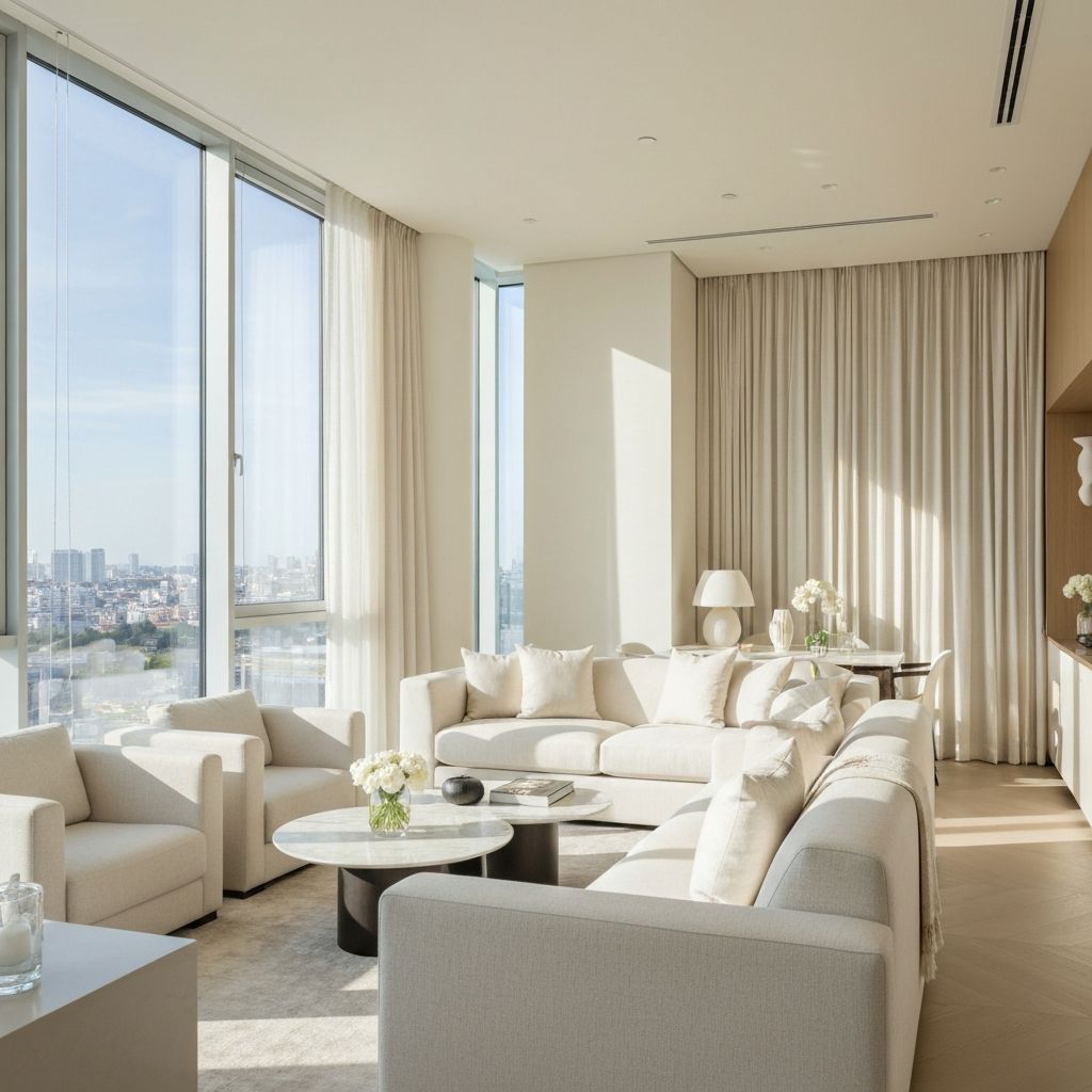 Appartement moderne de luxe